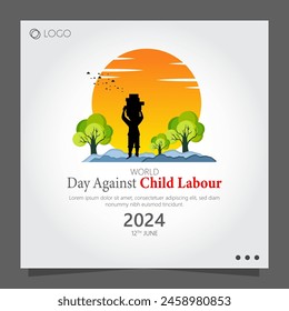 The Day Against Child Labor raises awareness about the issue of child labor and advocates for the elimination of child exploitation in workplaces.