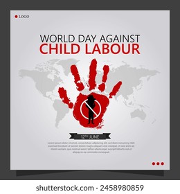 The Day Against Child Labor raises awareness about the issue of child labor and advocates for the elimination of child exploitation in workplaces.