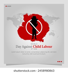 The Day Against Child Labor raises awareness about the issue of child labor and advocates for the elimination of child exploitation in workplaces.