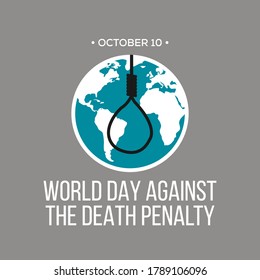 Day Against the Death Penalty is a day to advocate for the abolition of the death penalty and to raise awareness of the conditions and the circumstances which affect prisoners with death sentences.