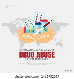 The "Day Against Drug Addiction" is an observance focused on raising awareness about the issues of drug addiction, promoting prevention, and providing support to those affected by substance abuse. 