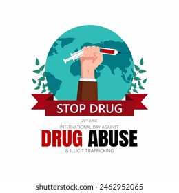 The "Day Against Drug Addiction" is an observance focused on raising awareness about the issues of drug addiction, promoting prevention, and providing support to those affected by substance abuse. 