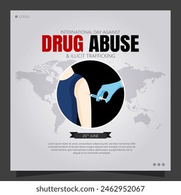 The "Day Against Drug Addiction" is an observance focused on raising awareness about the issues of drug addiction, promoting prevention, and providing support to those affected by substance abuse. 