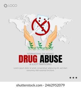 The "Day Against Drug Addiction" is an observance focused on raising awareness about the issues of drug addiction, promoting prevention, and providing support to those affected by substance abuse. 