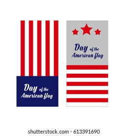 Day of the American flag