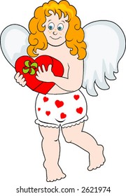 Ángel de San Valentín