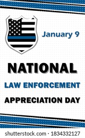 DAY OF APPLICATION OF NATIONAL LEGISLATION is traditionally celebrated on January 9, the Day of gratitude to law enforcement authorities and police.