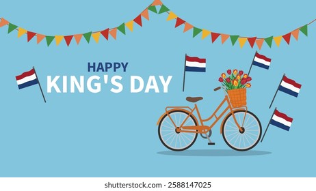 A King’s Day Bicycle Celebration