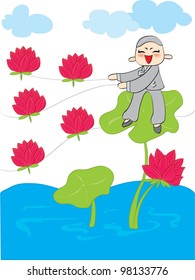 the Day of Buddha's Coming (Buddha's birthday)
