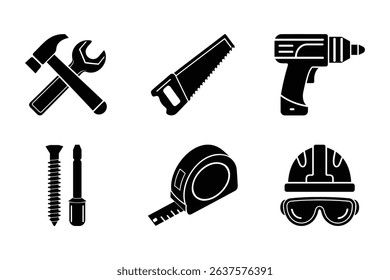 Father’s Day Builder Icons – Tools and Gear for Handy Dads