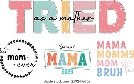 Mother’s Day  bundle.. Best Mom Ever shirt bundle.