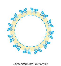  day butterfly frame