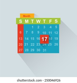 Day calendar