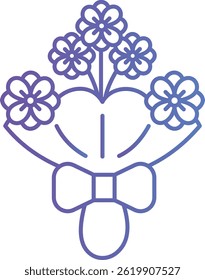  Muttertagskarte, Illustration mit isoliertem Hintergrund
