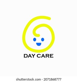 Day Care Logo Design Vector