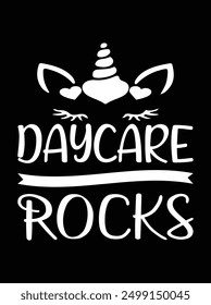 Day care rocks EPS file for cutting machine. You can edit and print this vector art with EPS editor.