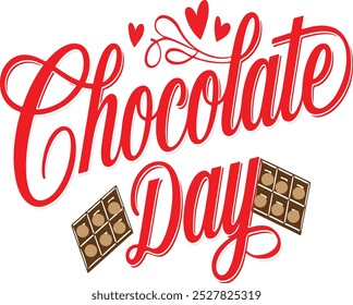 Un día para celebrar el amor y la indulgencia con chocolate.