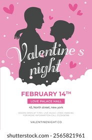 Valentine’s Day: "Valentine’s Day Celebration - Love and Romance Vector Design"