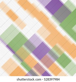 Day club. Abstract gradient art geometric background with soft color tone, cell grid. Ideal for artistic concept works, cover designs. 