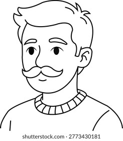 Father’s Day Coloring Page