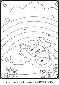 Valentine’s Day Coloring Pages for kids