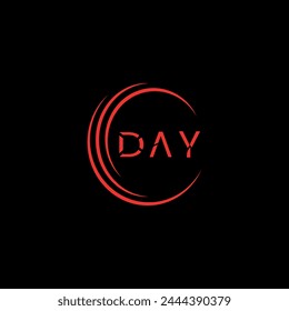 Diseño creativo del logotipo y del icono del día