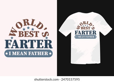 Father’s Day Dad Papa EPS T-shirt Design, Typography Father's Day t-shirt design