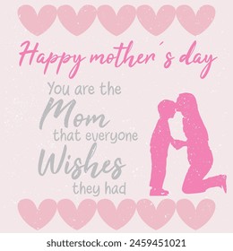 Mother´s day, día de las madres, card, quote mom