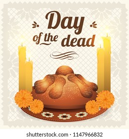 Day Of The Dead Altar Composition - Copy Space