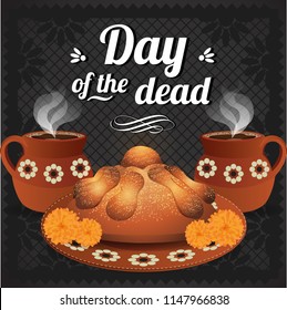Day Of The Dead Altar Composition - Copy Space
