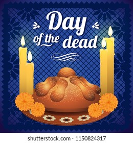 Day Of The Dead Altar Composition - Copy Space