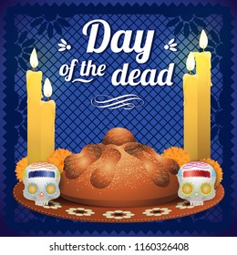 Day Of The Dead Altar Composition - Copy Space