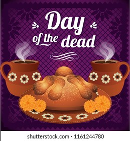 Day Of The Dead Altar Composition - Copy Space