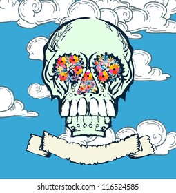 Day of the Dead background
