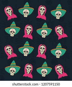 day of the dead background