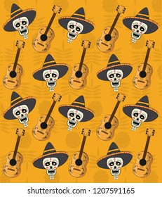 day of the dead background