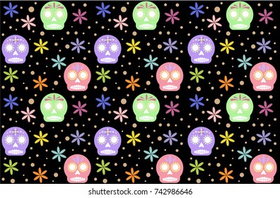 day of the dead background
