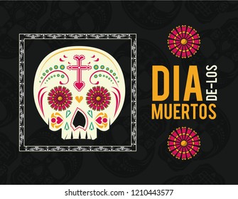 day of the dead banner