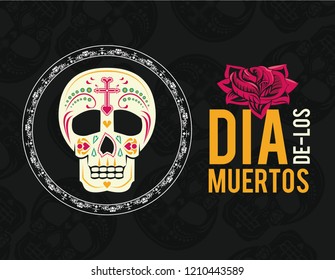 day of the dead banner