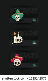 Day of the Dead banner
