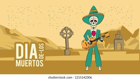 Day of the Dead banner