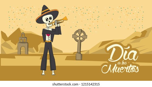 Day of the Dead banner