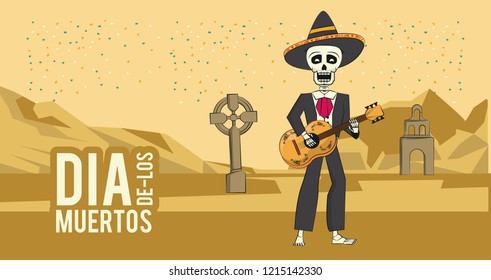 Day of the Dead banner