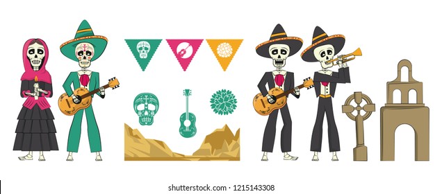 Day of the Dead banner