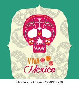 day of the dead banner