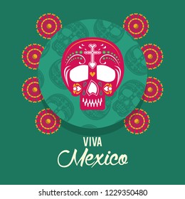 day of the dead banner