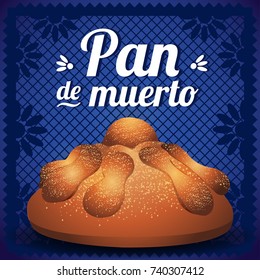 Day Of The Dead Bread Composition - Copy Space