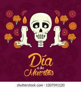 Day of the Dead card