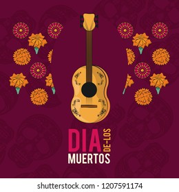day of dead card