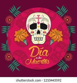 Day of the Dead card
